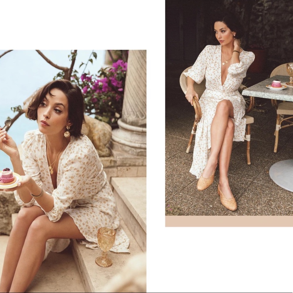 Unique Kivari Wrap Dress - image 1